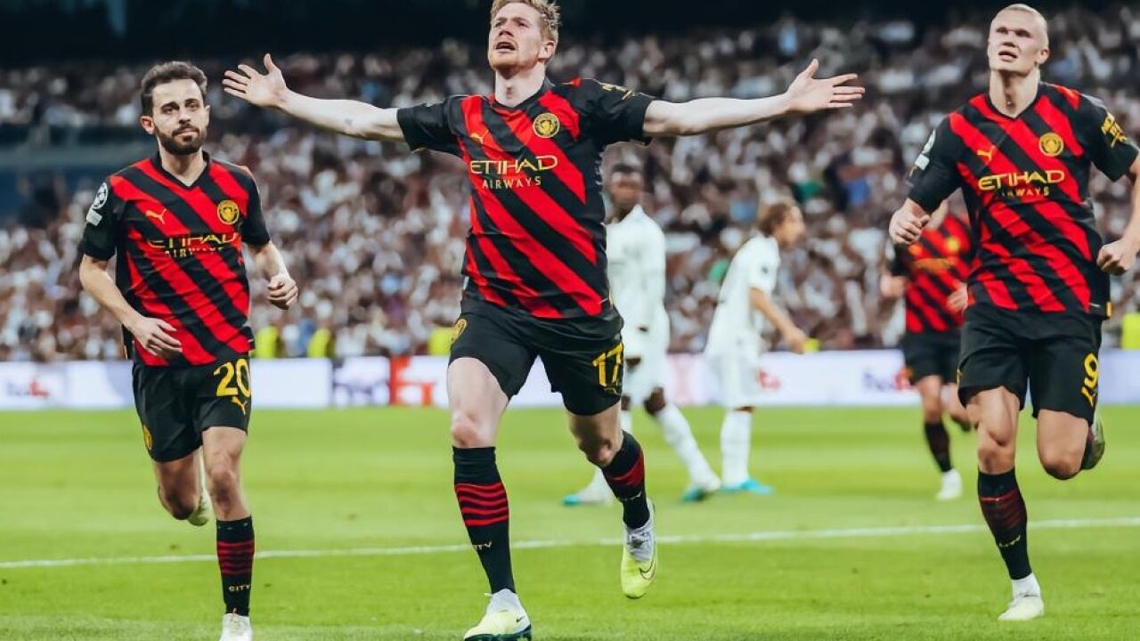 德布劳内连续三场比赛得分超过险胜，皇家马德里不断突破！